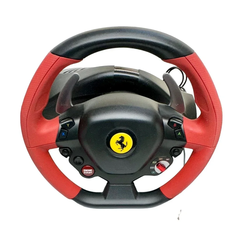 Thrustmaster Ferrari 458 Spider Wheel & Pedals Set 4460105 For Xbox One X S